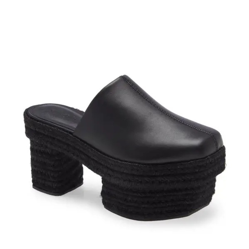 NWT Cult Gaia Espadrille Platform Clog